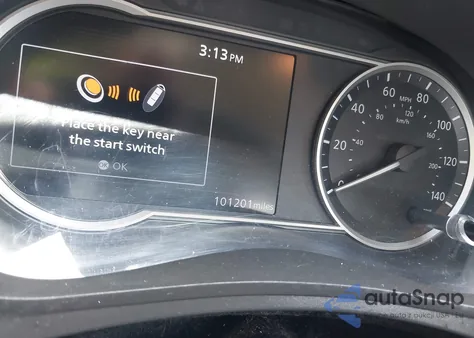 2020 Nissan Versa Sv Xtronic Cvt z USA, uszkodzony, nr VIN 3N1CN8EV3LL815045